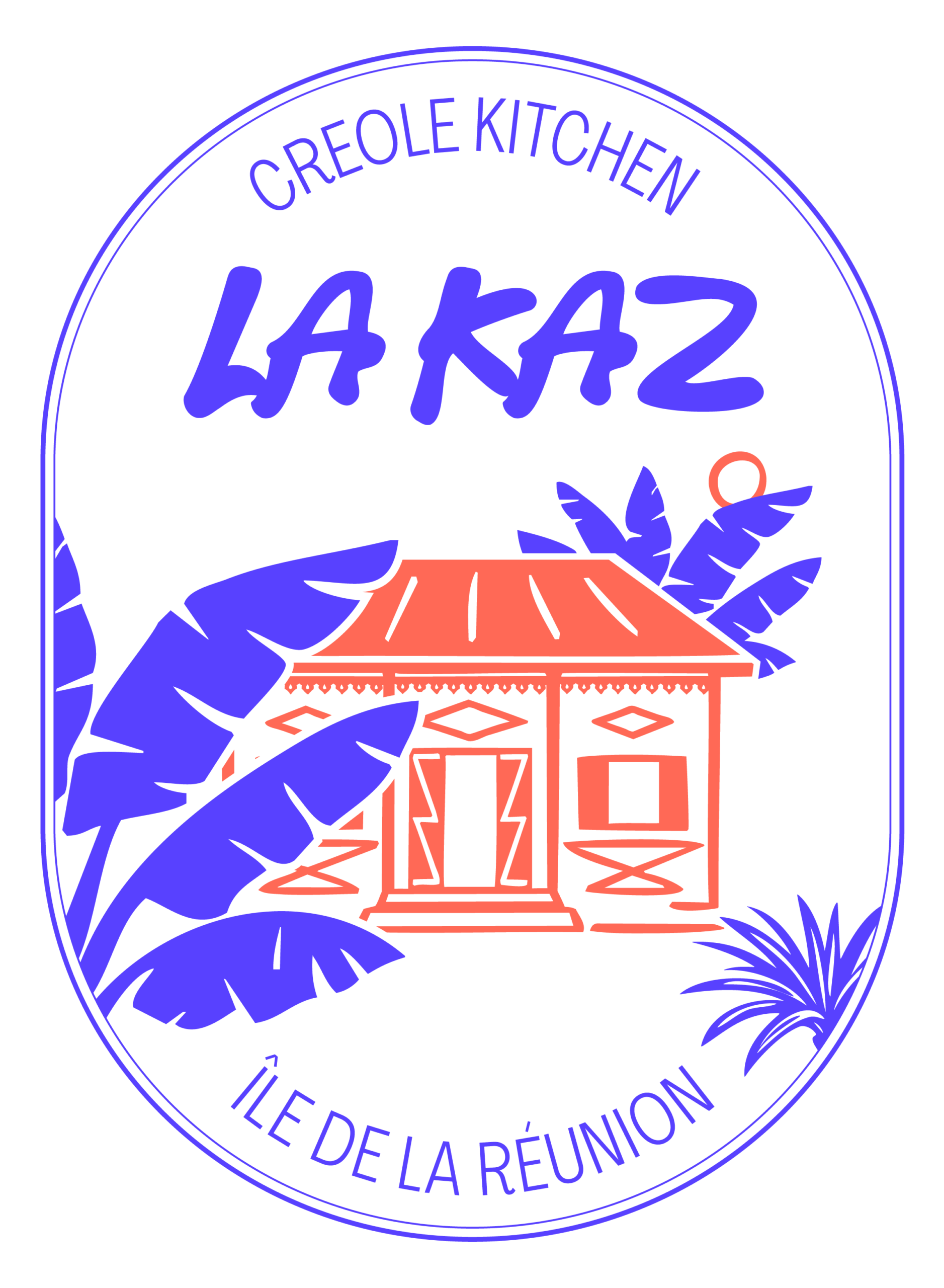 Logo of La Kaz, Creole Kitchen by Juliette Fay in Berlin.